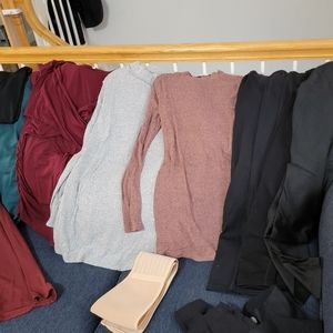 14 items Maternity bundle *listed Dec 28 2022* size xs/s